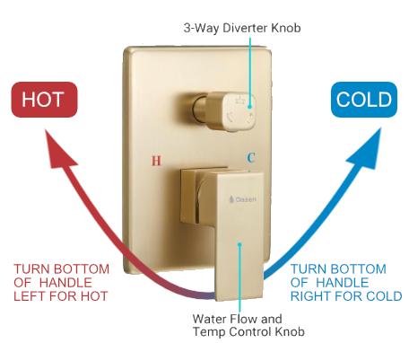 master shower